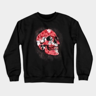 Floral Skull Crewneck Sweatshirt